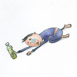 動けない一日