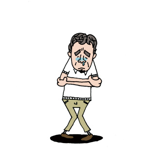 寒い