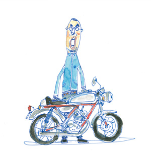 またバイクが欲しくなった