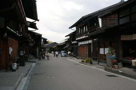 奈良井宿(2)