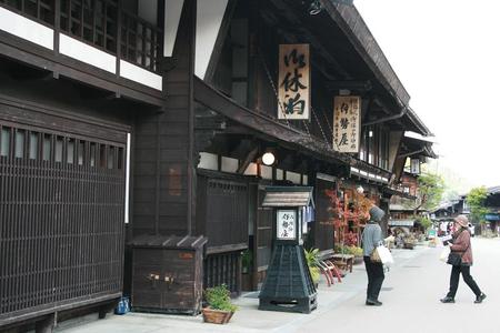 奈良井宿(2)