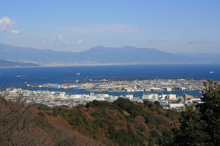 大晦日の日本平