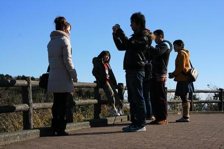 大晦日の日本平