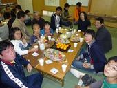 懇親会