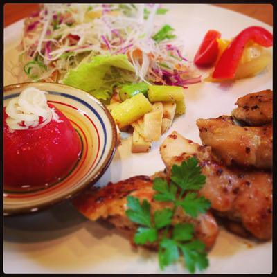 【ランチ】今週のプレートランチ