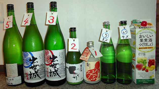 日本酒を楽しむ講座 （4/12） 第38期： 4回目を終えて