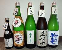 日本酒を楽しむ講座　第40期：5回目（5/8）を終えて