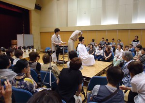 日本髪結い上げ勉強会が開催されました