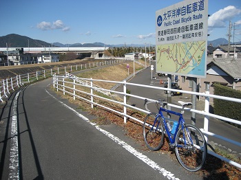 第19回　静岡～焼津、太平洋岸自転車道を走り東海道の歴史を味わう