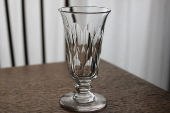 英国 ヴィクトリアン　19世紀　カット ジェリーグラス/Jelly Glass