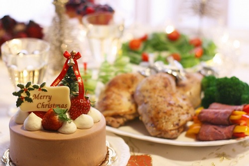 クリスマスpartyのメニューは決まりましたか? クリスマスpartyのメニューは決まりましたか?