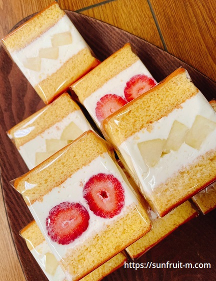 フルーツサンド いちごサンド フルーツサンド いちごサンド