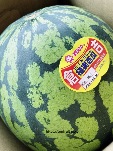 極実 倉吉すいか 極実 倉吉すいか