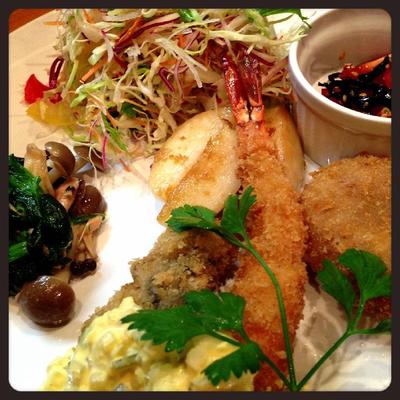【ランチ】今週のプレートランチ