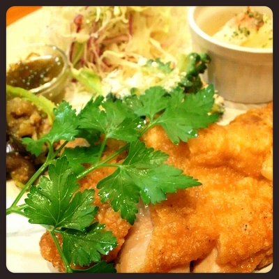 【ランチ】今週のプレートランチ