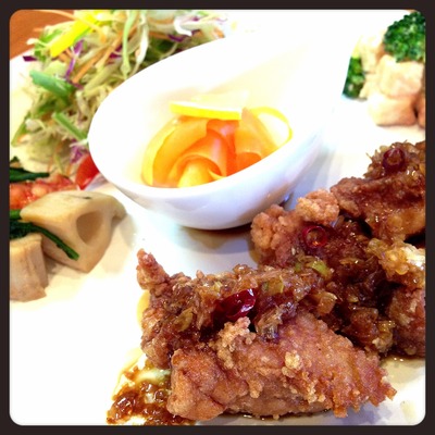 【ランチ】今週のプレートランチ