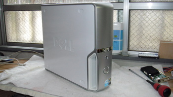 パソコン改良 DELL 9200C