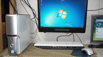 パソコン改良 DELL 9200C