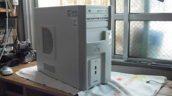 パソコン修理　EPSON MT7800
