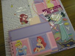 ディズニーミニブックキット