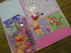 ディズニーミニブックキット