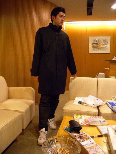 ガチンコ勝負に選ばれた勇者:長野県出身のT氏(愛称:シケメン王子