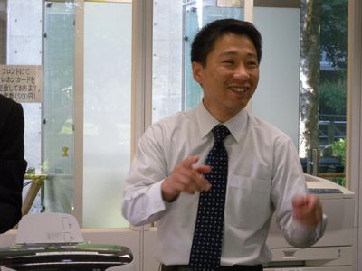 この笑顔がでたら、安心です。