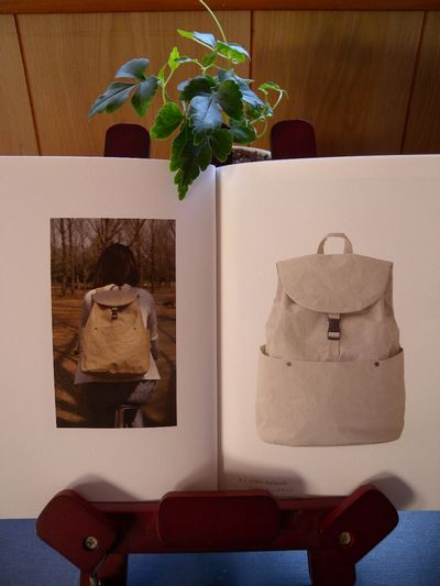 SIWA backpack(紙のリュックサック)