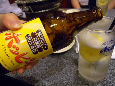 久しぶりのホッピー