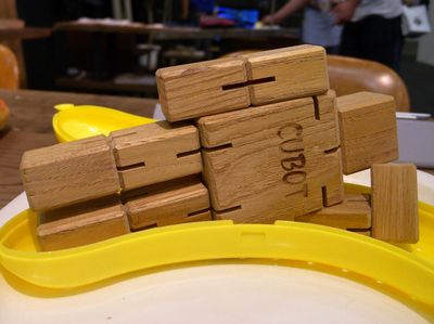 CUBOTのベットなーんてね。<br />
(1日中、こんな感じだったかな。)
