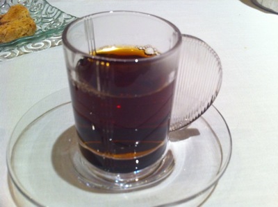朝ショウガコーヒー