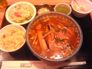 モモゾノで夕食