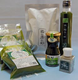 緑茶カテキン豊富な詰合せ