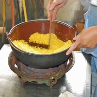 手作り卵油