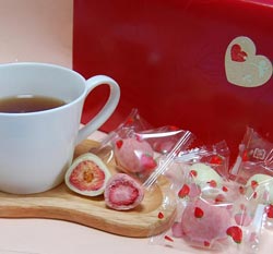 いちごチョコ