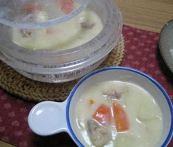 クリームシチュー