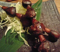 カツオのへそ