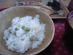 豆ごはん