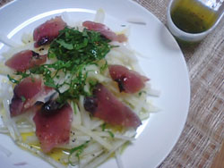 緑茶酢ドレッシング