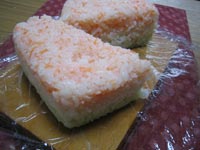 3色の酢飯