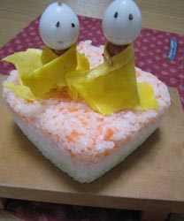 ひなまつり寿司