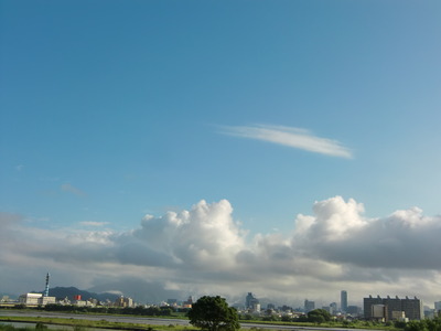 夏の空