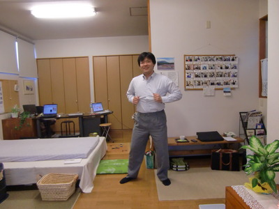 セラピスト勉強会のゲストは？