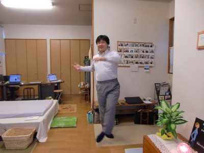 セラピスト勉強会のゲストは？