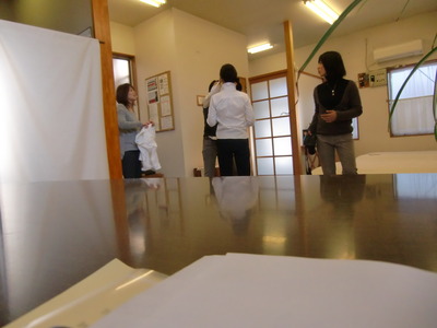 すろーらいふ撮影風景