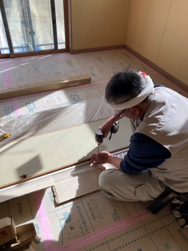 家づくりに関わる、職人さんたちを紹介します! 家づくりに関わる、職人さんたちを紹介します!