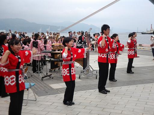 かっぽれ踊り隊