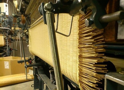 龍髭表の織機 龍髭表の織機
