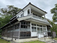 旧大沢学舎・山神社・仁科港