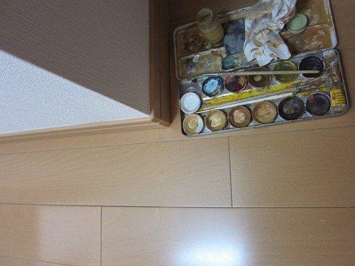 つなぎ目・・